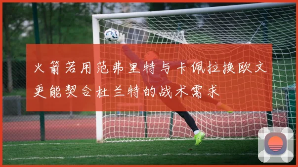 火箭若用范弗里特与卡佩拉换欧文更能契合杜兰特的战术需求