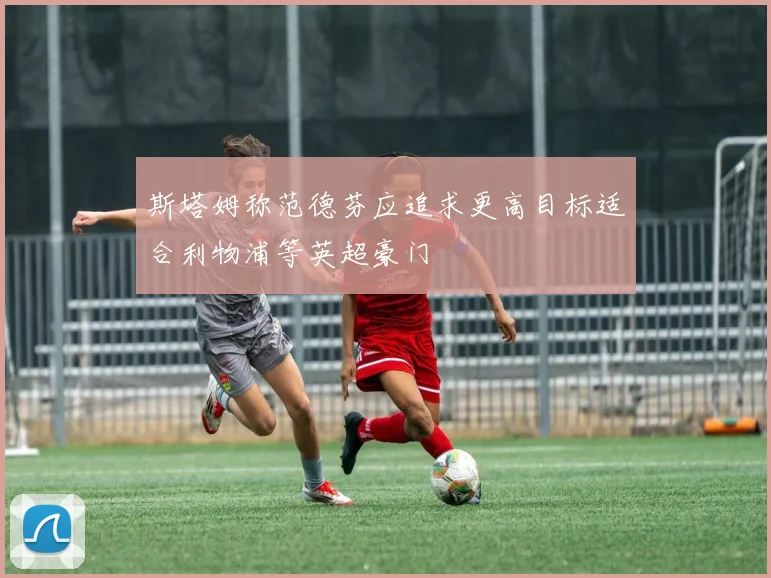 斯塔姆称范德芬应追求更高目标适合利物浦等英超豪门